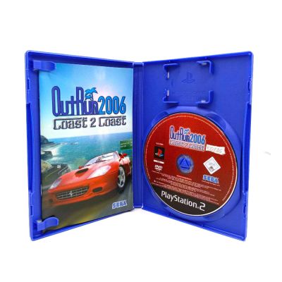OutRun 2006: Coast 2 Coast (PS2, б/у)
