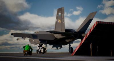 Ace Combat 7 Skies Unknown (PS4/PS5, б/у, рус., поддерживает VR)