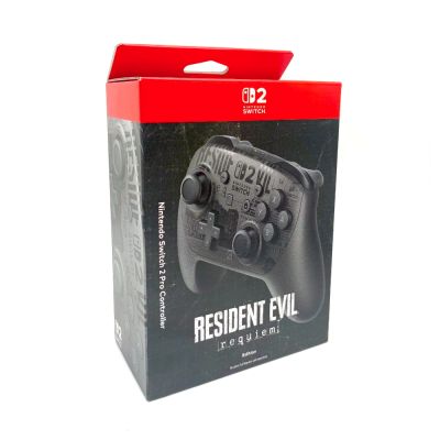 Геймпад беспроводной Nintendo Switch 2 Pro Resident Evil Requiem Edition