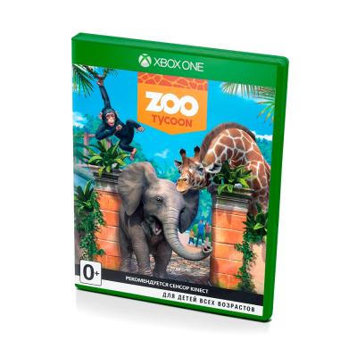 Zoo Tycoon (Xbox One/Series, б/у, рус.)
