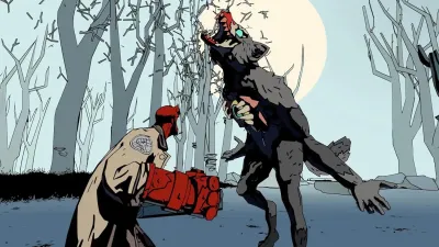 Hellboy Web of Wyrd Collectors Edition (PS5, рус.)