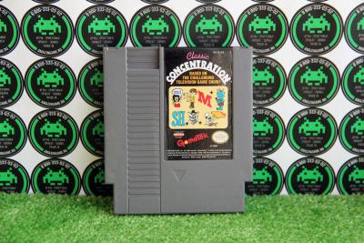 Картридж NES Classic Concentration (б/у) (NTSC)