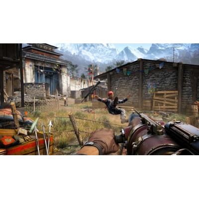 Far Cry 4 Essentials (PS3, б/у, рус.)