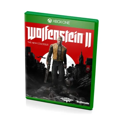 Wolfenstein II The New Colossus (Xbox One/Series, б/у, рус.)