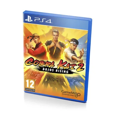Cobra Kai 2 Dojos Rising (PS4/PS5, витринный образец)