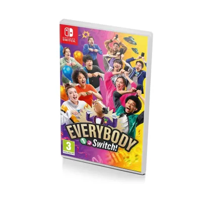 Everybody 1-2-Switch! (Nintendo Switch, рус., витринный образец)