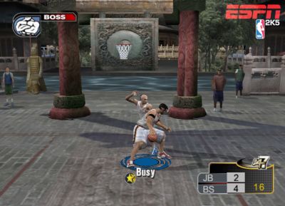 ESPN NBA 2K5 (Xbox, б/у)