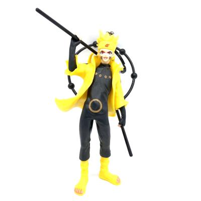 Фигурка-брелок с колокольчиком Naruto - Наруто 3 (17 см.)