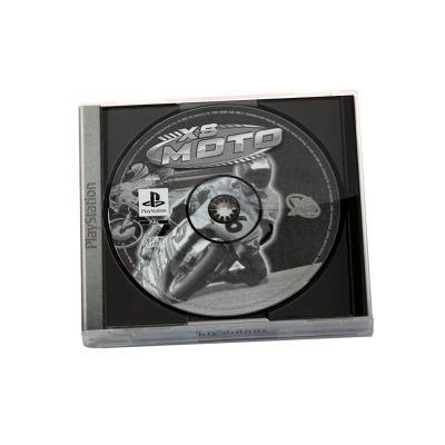 XS Moto (PS1, б/у, без лицевой обложки)