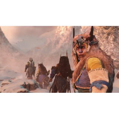 Horizon Zero Dawn Complete Edition (PS4/PS5, б/у, рус., множ.царап., устанавливается на 100%)