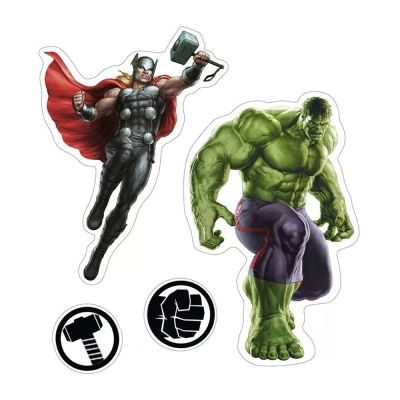 Наклейки ABYstyle: MARVEL :Stickers: 16x11cm/ 2 sheets: Avengers X5 ABYDCO417