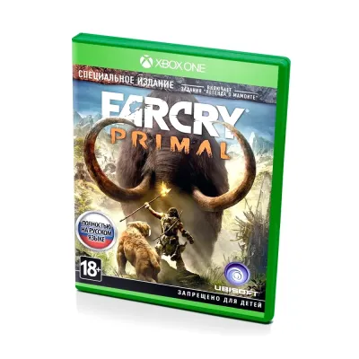 Far Cry Primal Специальное издание (Xbox One/Series, б/у, рус.)