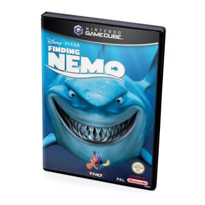 Finding Nemo (GameCube, б/у)