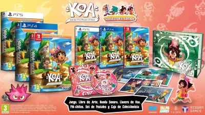 Koa and the Five Pirates of Mara Collectors Edition (PS4/PS5)