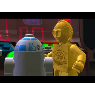 Lego Star Wars The Complete Saga Essentials (PS3, б/у, незнач.царап. устанавливается на 100%)