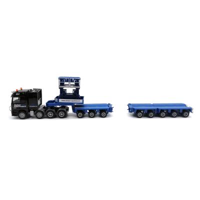 Модель Herpa 302067 Balmer Schwertransporte Wind Turbine Set 1:87 Вариант 1 (Black)