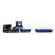 Модель Herpa 302067 Balmer Schwertransporte Wind Turbine Set 1:87 Вариант 1 (Black)