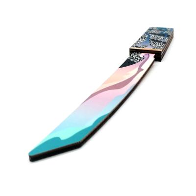 Деревянный нож Танто Поток Mod.2 EcoToys