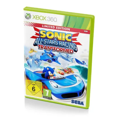 Sonic & All-Stars Racing Transformed Limited Edition (Xbox 360, б/у)