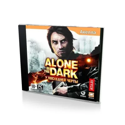 Alone In The Dark (PC, Jewel, рус.)