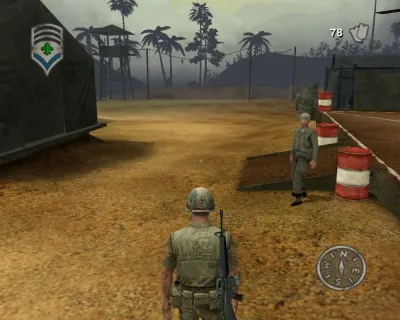 Shellshock NAM 67 (Xbox/Xbox 360, б/у, множ.царап., устанавливается на 100%)
