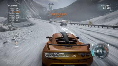 Need for Speed The Run (PS3, рус., витринный образец)