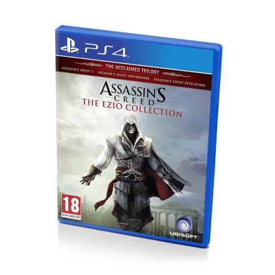 Assassins Creed Эцио Аудиторе. Коллекция (PS4/PS5, б/у, рус.)