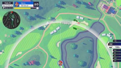 Mario Golf Super Rush (Nintendo Switch, рус.)