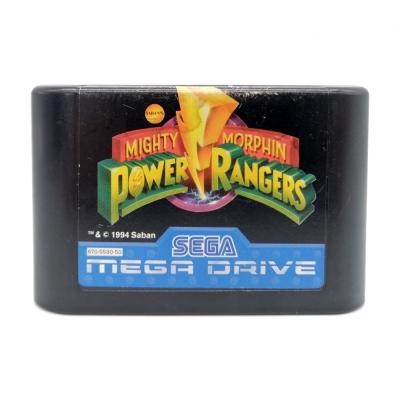 Картридж Mighty Morphin Power Rangers (б/у)
