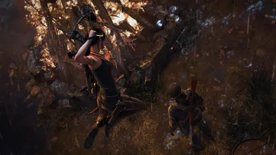 Rise of the Tomb Raider. Издание 20-летний Юбилей (PS4/PS5, б/у, рус.)