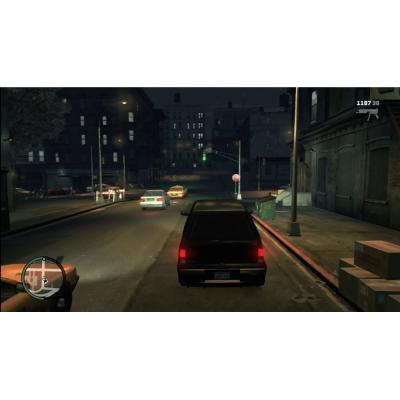 Grand Theft Auto IV (GTA 4) Classics (Xbox 360/One/Series, б/у, множ.царап., устан. на 100%)