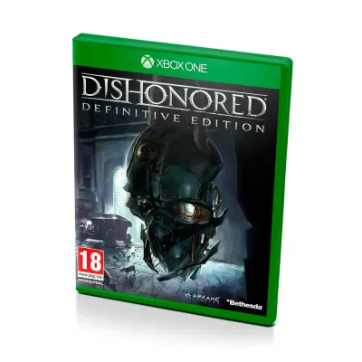 Dishonored Definitive Edition (Xbox One/Series, б/у рус.)