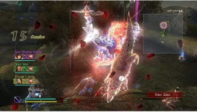 Dynasty Warriors Strikeforce (PS3)