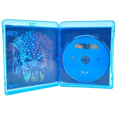 Хищник (2018) (Blu-ray, б/у)