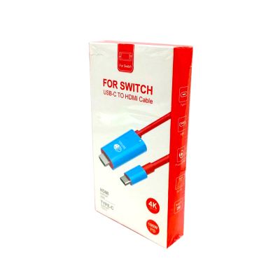 Кабель Type-C to HDMI для Nintendo Switch (4K/100W)