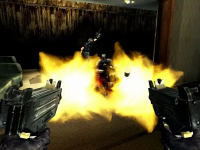 Urban Chaos Riot Response (Xbox, б/у, только немецкий язык)