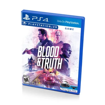 Кровь и Истина (PS4, рус., только для VR)