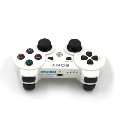 Геймпад беспроводной SONY Dualshock 3 (белый) б/у, гарантия 14 дней