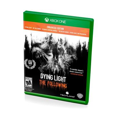 Dying Light The Following - Enhanced Edition (Xbox One/Series, б/у, рус.)
