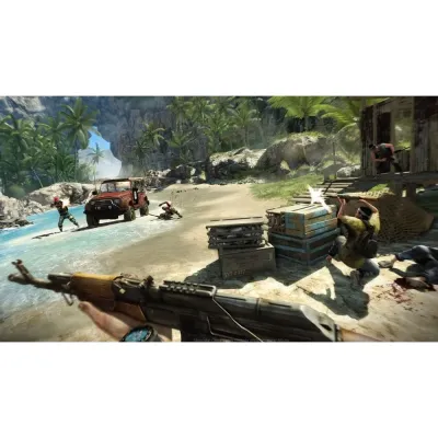 Far Cry 3 Essentials (PS3, рус., витринный образец)