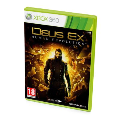 Deus Ex Human Revolution (Xbox 360/One/Series, б/у, рус.)