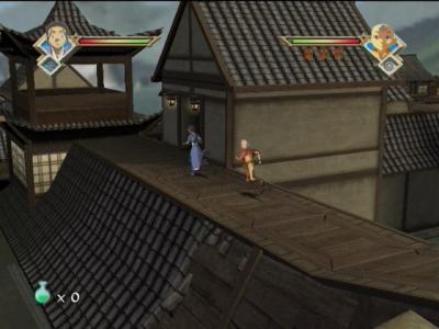 Avatar The Legend of Aang Into the Inferno (PS2, б/у)