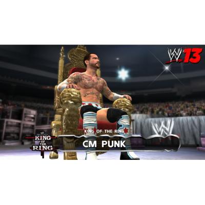 WWE 13 (PS3, б/у)