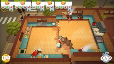 Overcooked! Special Edition + Overcooked! 2 (Nintendo Switch)