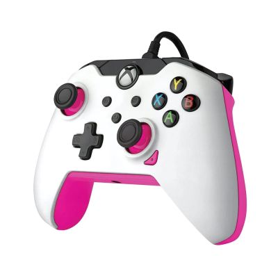 Геймпад проводной PDP для Xbox One/Series/PC (Fuse White)