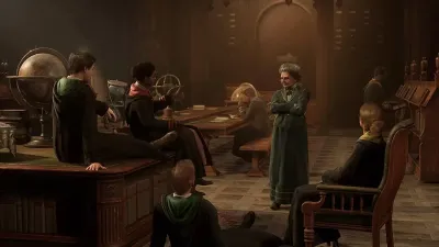 Hogwarts Legacy (Nintendo Switch, б/у, русские субтитры)