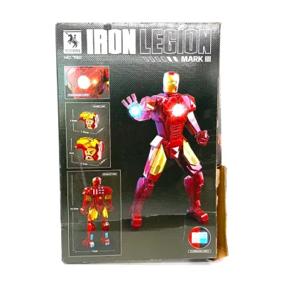 Конструктор Iron Legion Mark III (466 деталей) 790 УЦЕНКА
