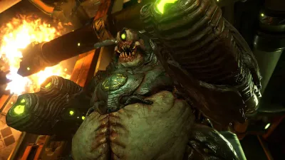 DOOM (PS4/PS5, б/у, рус.)