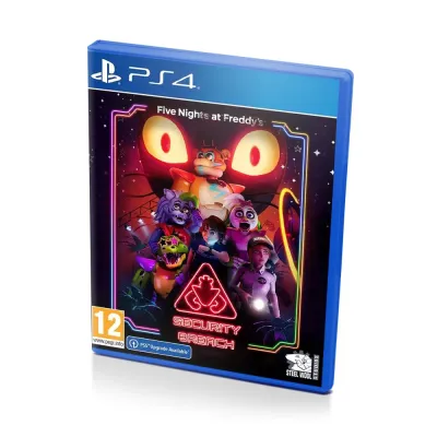 Five Nights at Freddys Security Breach (PS4/PS5, рус.)