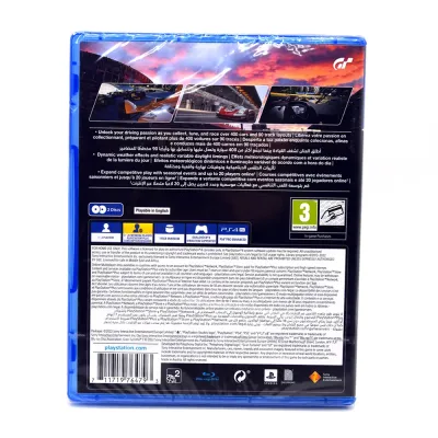 Gran Turismo 7 (PS4/PS5, русские субтитры)